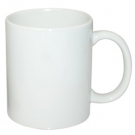 Керамична чаша Бяла - 330ml